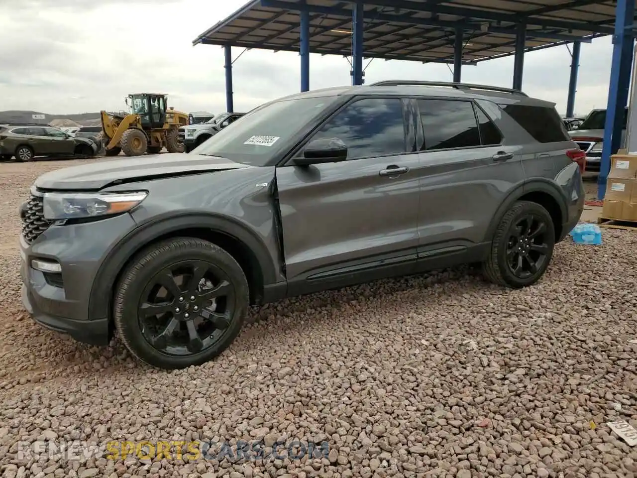 1 Photograph of a damaged car 1FMSK7KHXPGA98224 FORD EXPLORER 2023