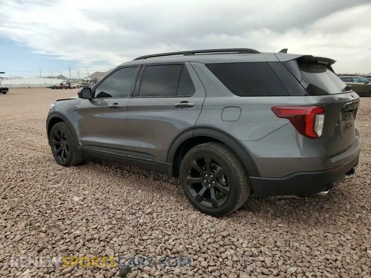 2 Photograph of a damaged car 1FMSK7KHXPGA98224 FORD EXPLORER 2023