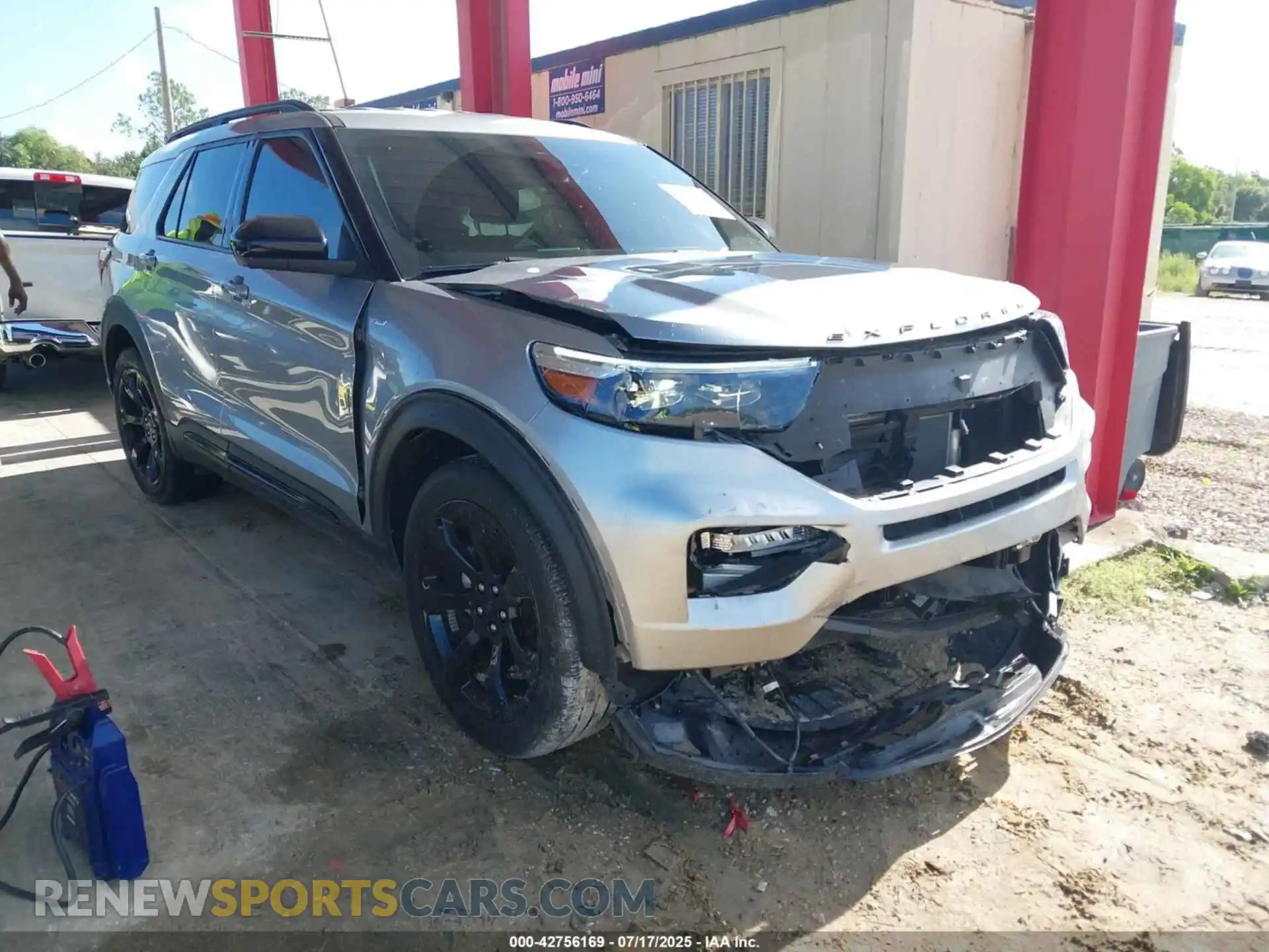 1 Photograph of a damaged car 1FMSK7KHXPGB51696 FORD EXPLORER 2023
