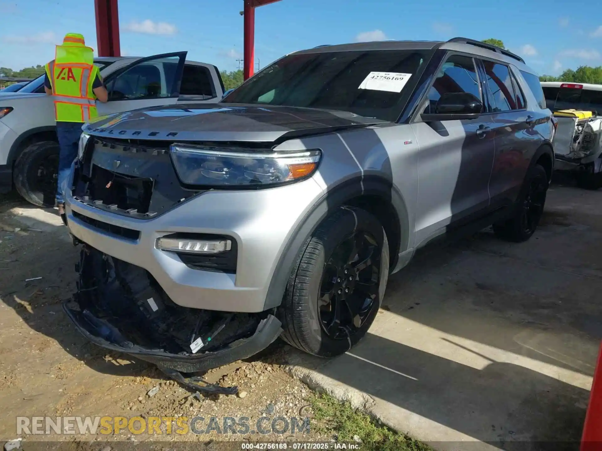 2 Photograph of a damaged car 1FMSK7KHXPGB51696 FORD EXPLORER 2023