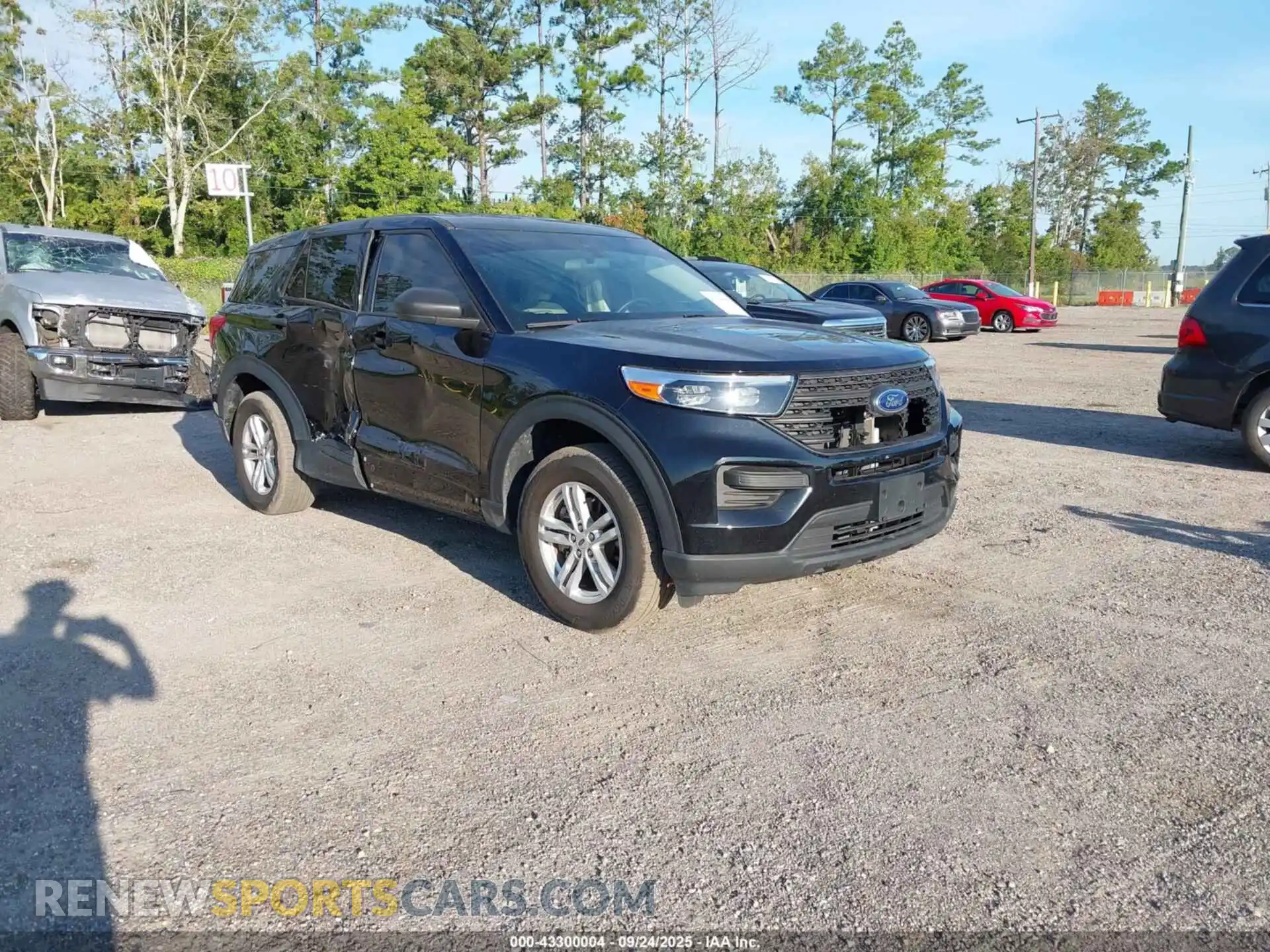 1 Photograph of a damaged car 1FMSK8BB1PGA07603 FORD EXPLORER 2023