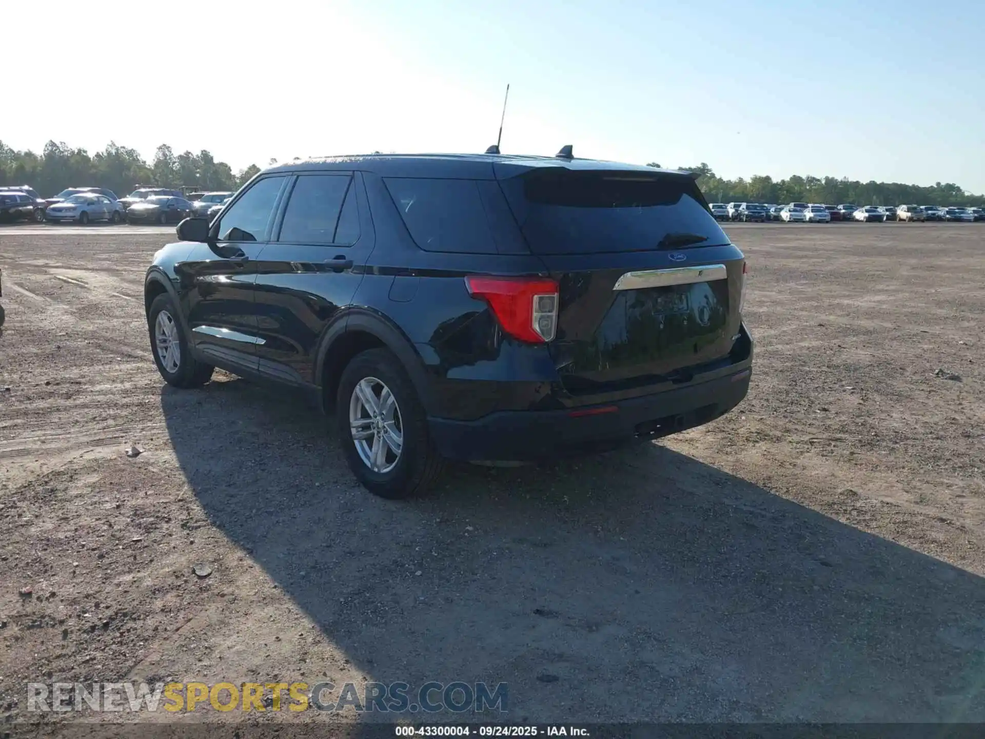 3 Photograph of a damaged car 1FMSK8BB1PGA07603 FORD EXPLORER 2023