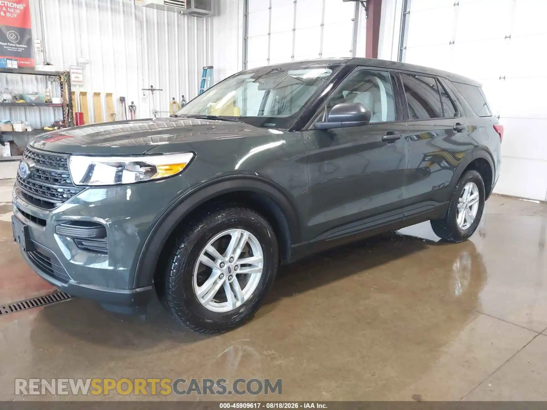 2 Photograph of a damaged car 1FMSK8BB3PGC08144 FORD EXPLORER 2023