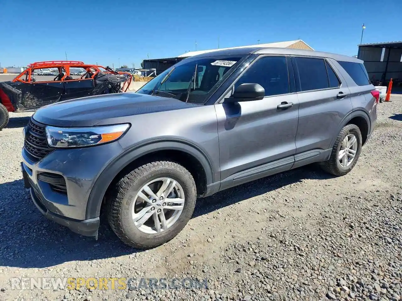 1 Photograph of a damaged car 1FMSK8BH3PGA78550 FORD EXPLORER 2023