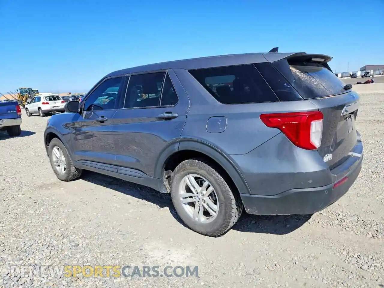 2 Photograph of a damaged car 1FMSK8BH3PGA78550 FORD EXPLORER 2023