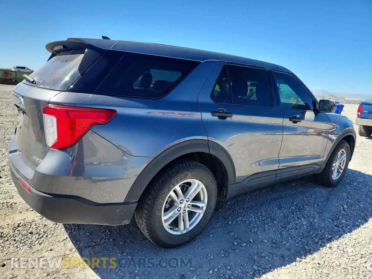 3 Photograph of a damaged car 1FMSK8BH3PGA78550 FORD EXPLORER 2023