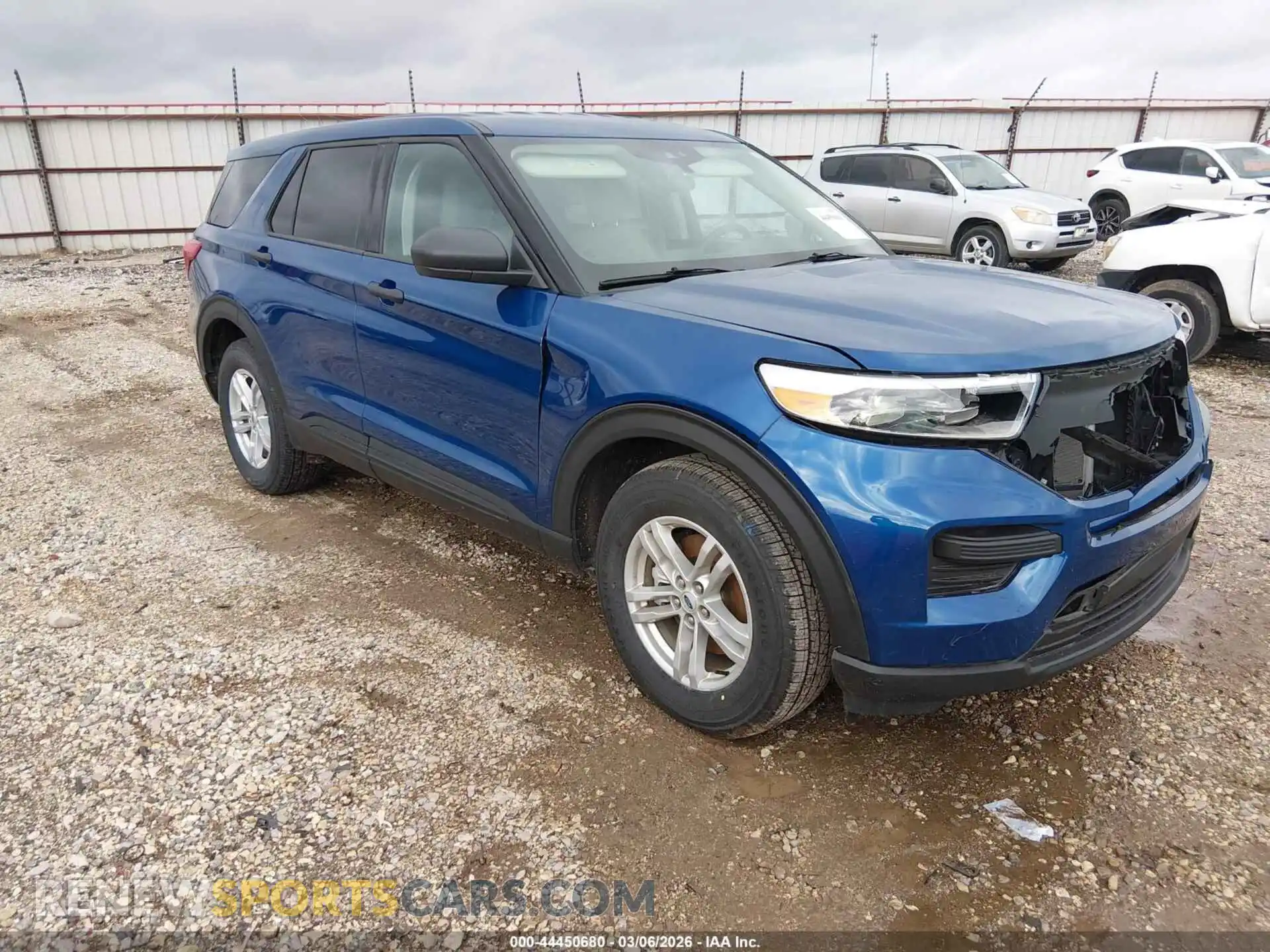 1 Фотография поврежденного автомобиля 1FMSK8BH3PGA86454 FORD EXPLORER 2023
