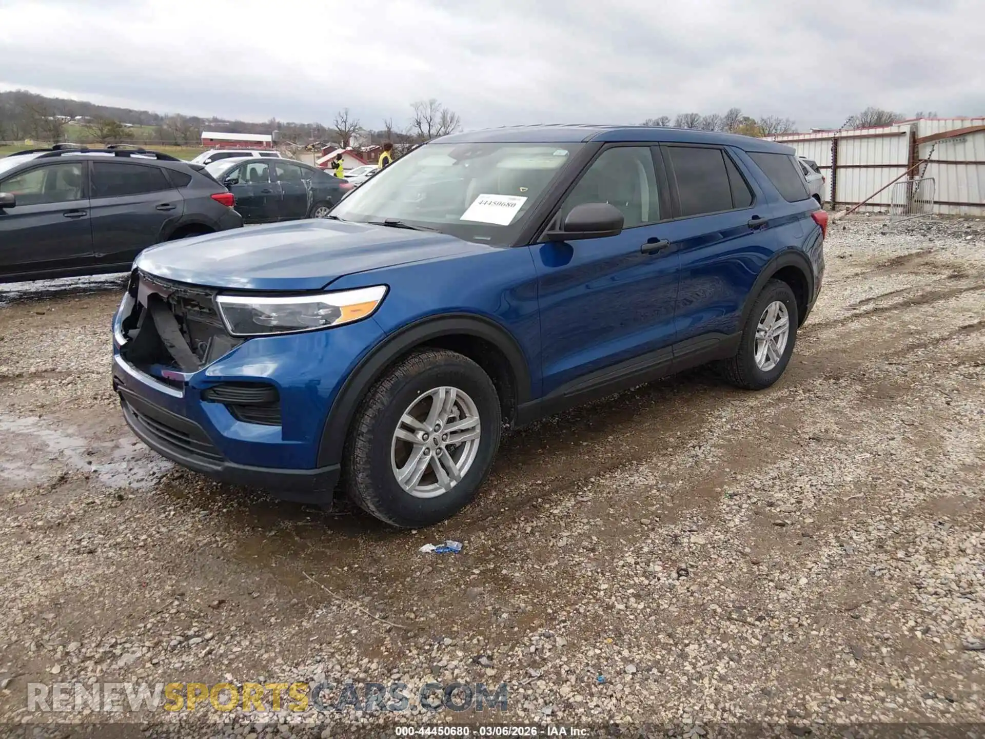2 Фотография поврежденного автомобиля 1FMSK8BH3PGA86454 FORD EXPLORER 2023