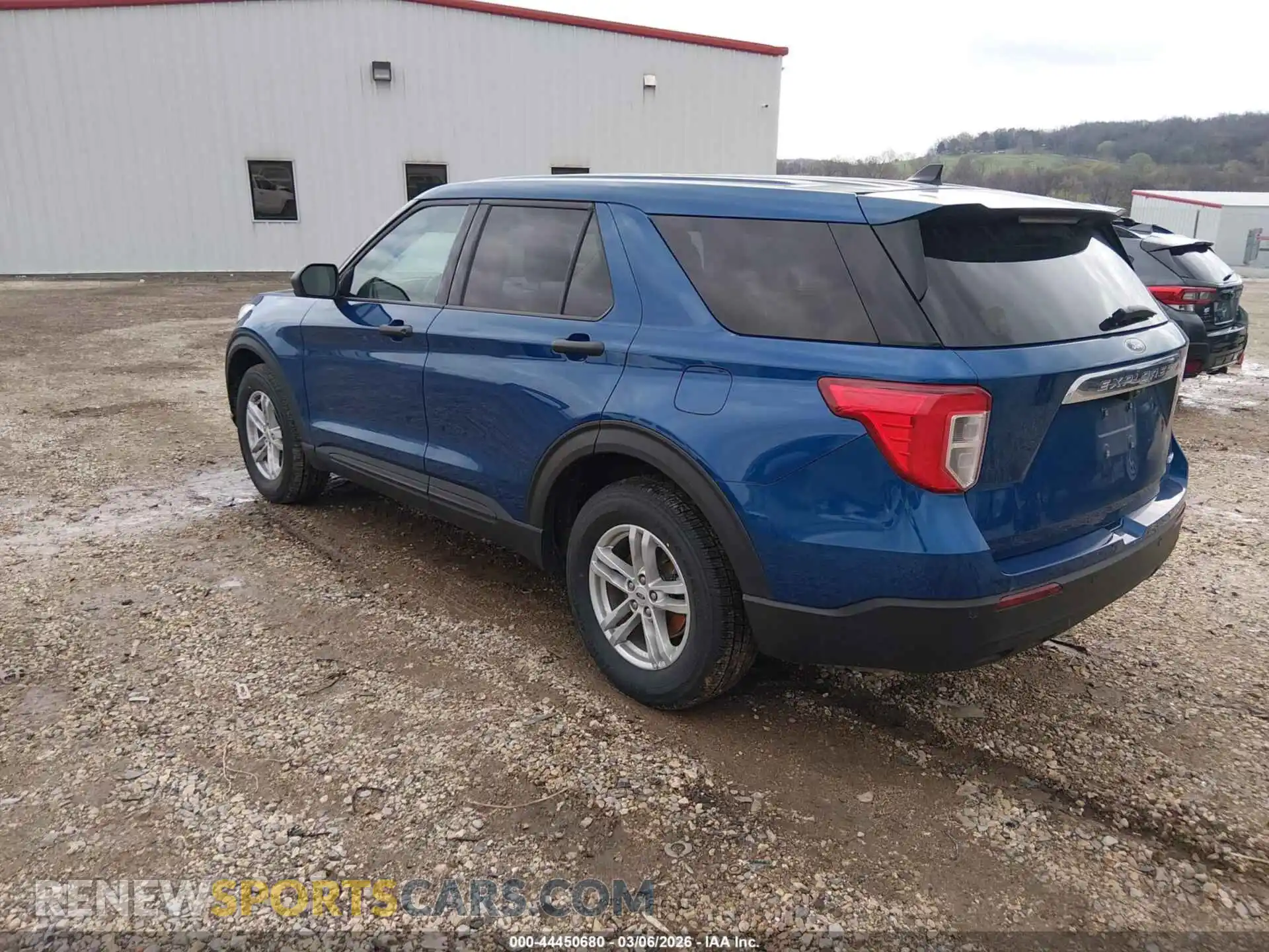3 Фотография поврежденного автомобиля 1FMSK8BH3PGA86454 FORD EXPLORER 2023