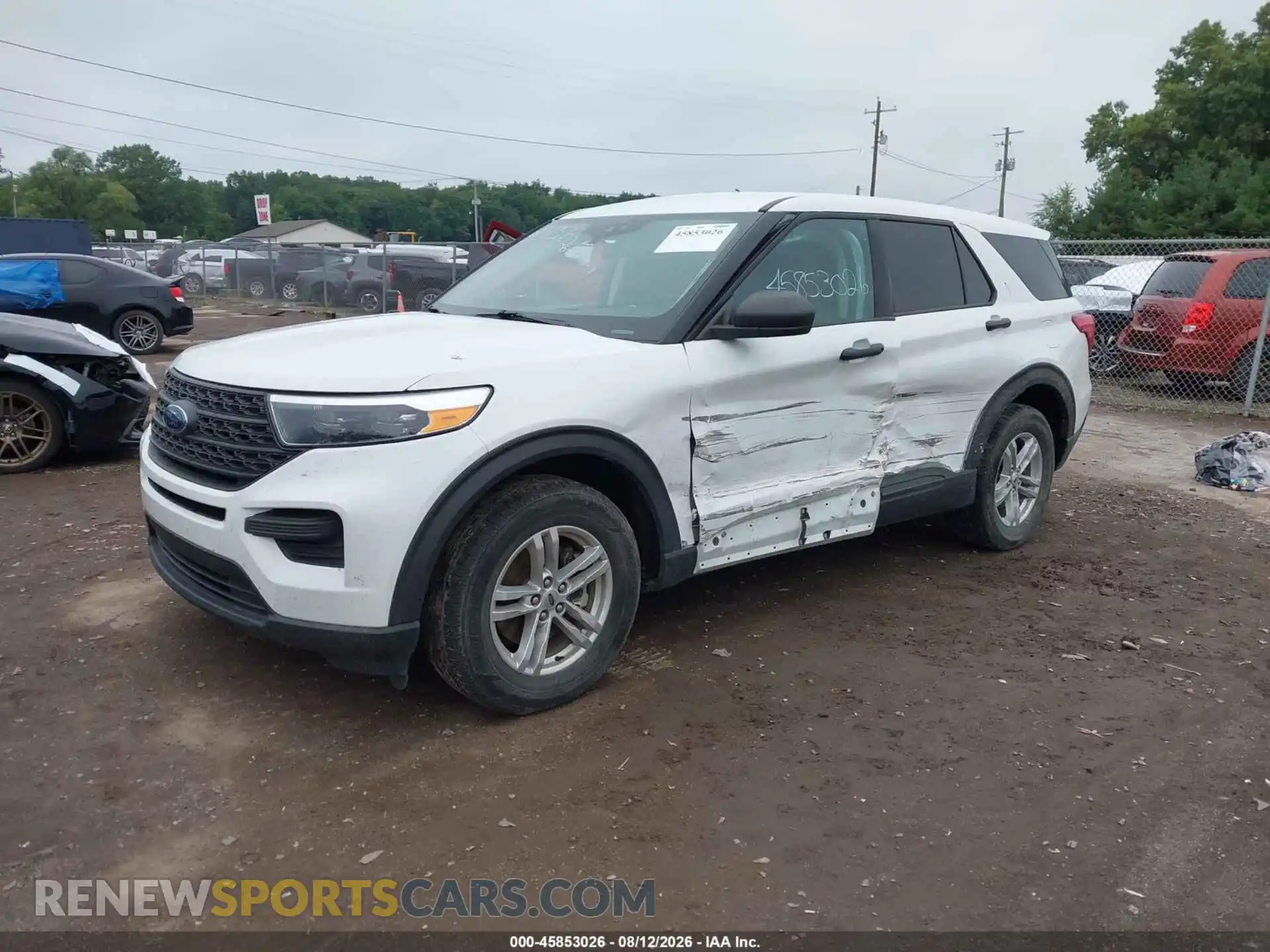 2 Photograph of a damaged car 1FMSK8BH6PGA41850 FORD EXPLORER 2023