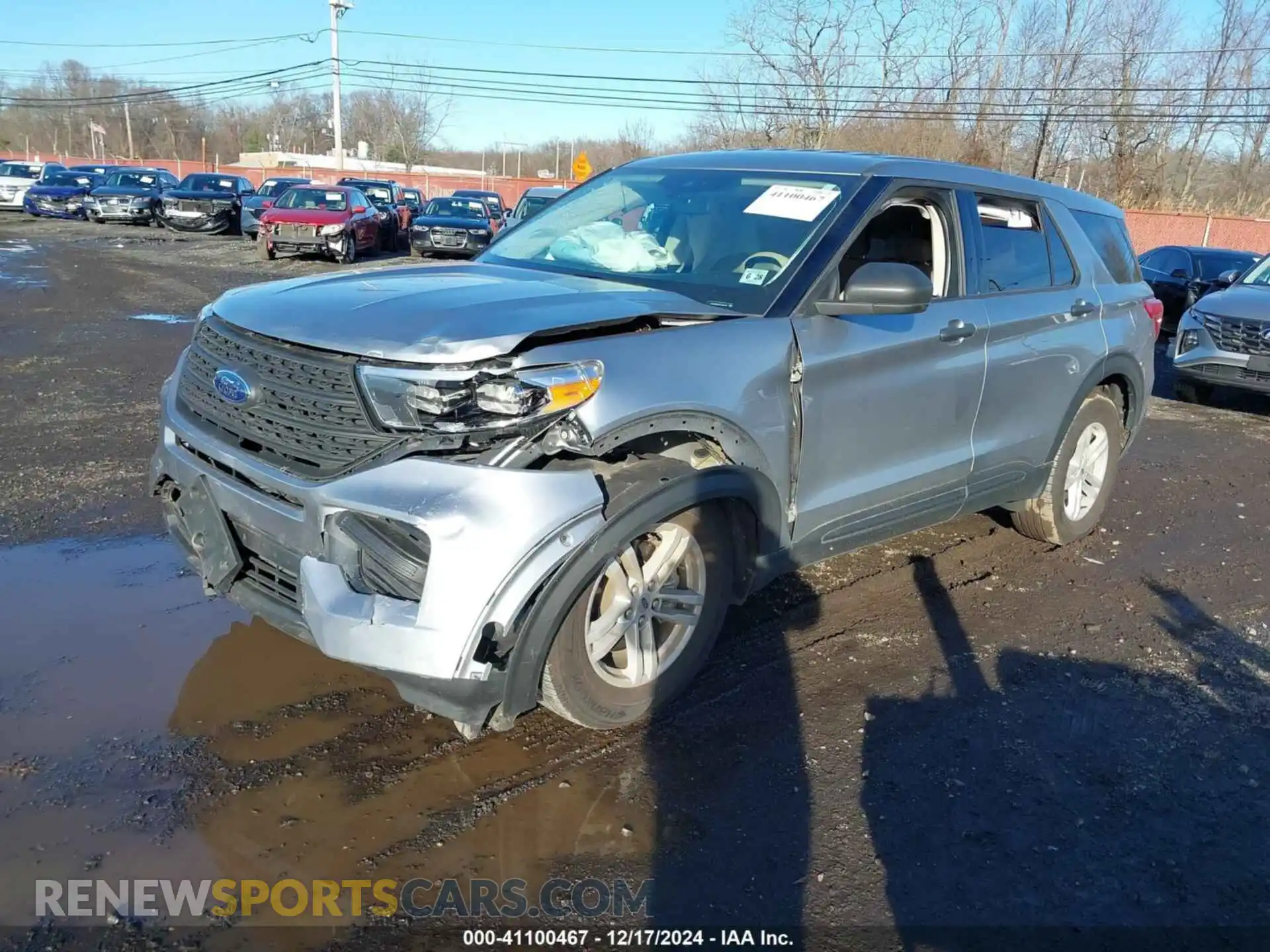 2 Photograph of a damaged car 1FMSK8BH8PGA62294 FORD EXPLORER 2023
