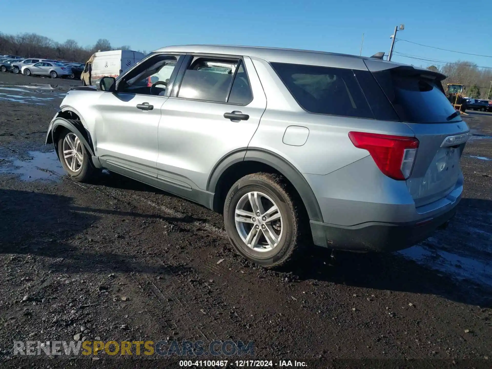 3 Photograph of a damaged car 1FMSK8BH8PGA62294 FORD EXPLORER 2023