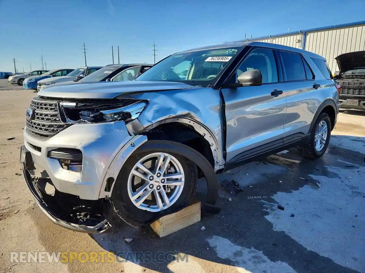 1 Photograph of a damaged car 1FMSK8BH8PGB97159 FORD EXPLORER 2023