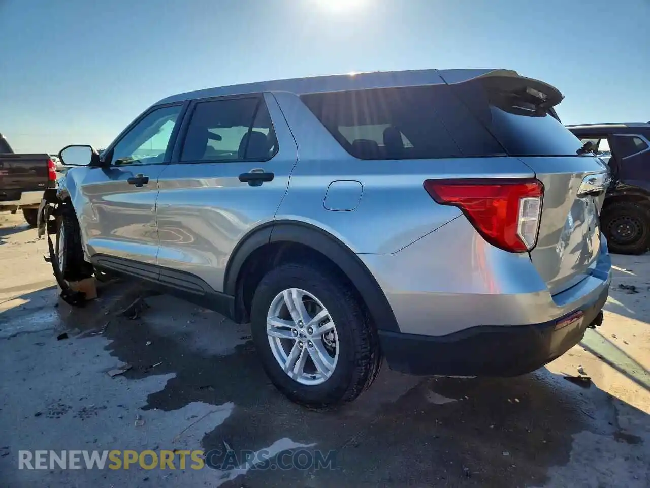 2 Photograph of a damaged car 1FMSK8BH8PGB97159 FORD EXPLORER 2023