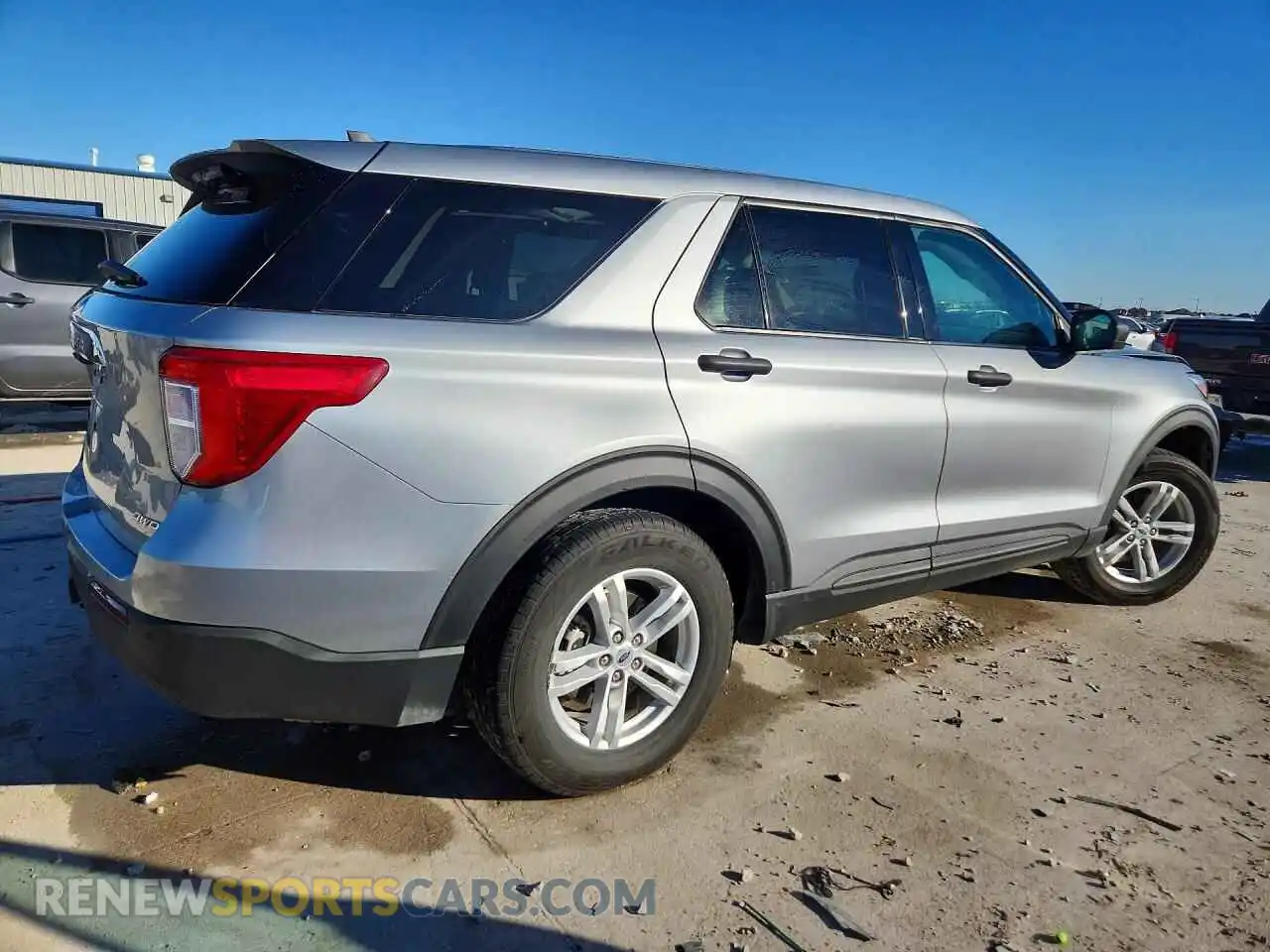 3 Photograph of a damaged car 1FMSK8BH8PGB97159 FORD EXPLORER 2023