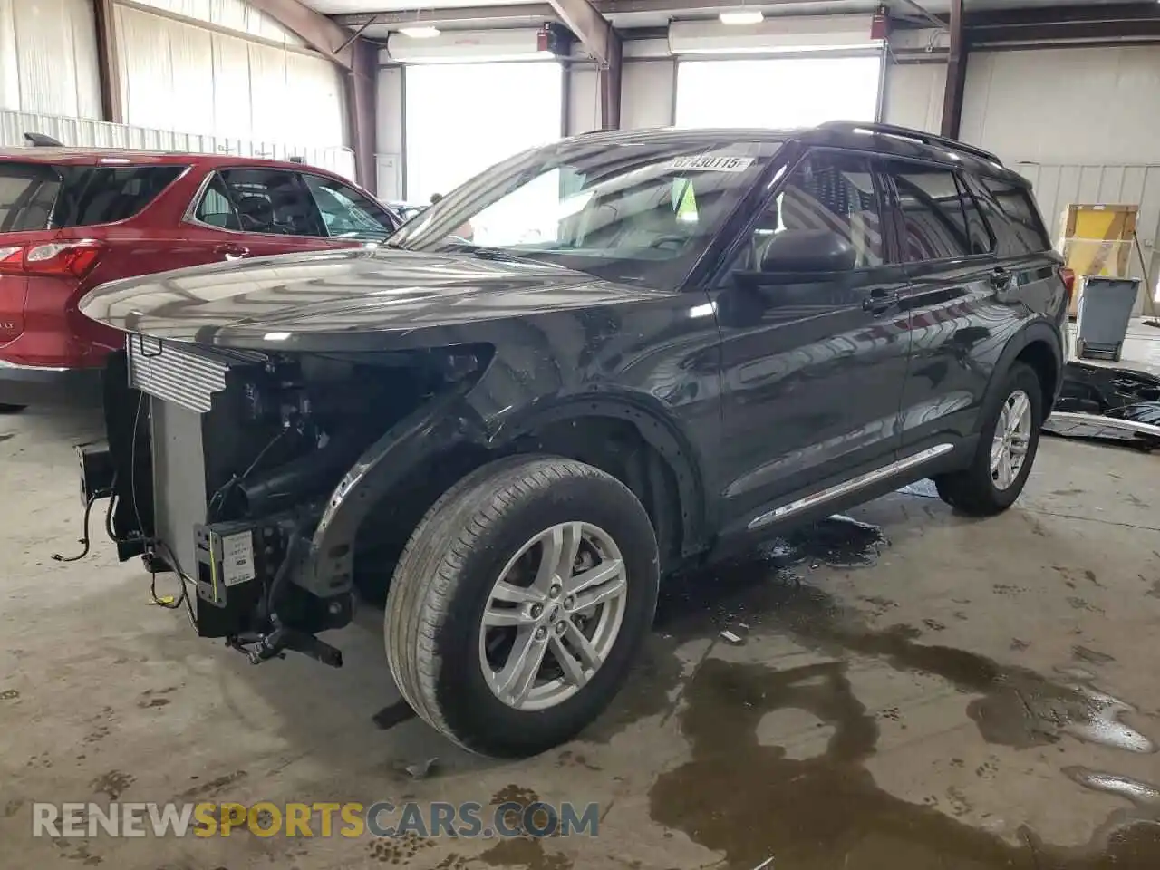 1 Photograph of a damaged car 1FMSK8DH0PGA00157 FORD EXPLORER 2023