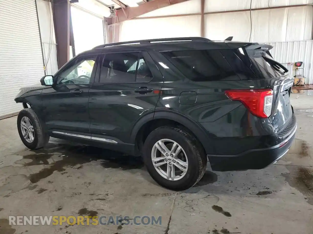 2 Photograph of a damaged car 1FMSK8DH0PGA00157 FORD EXPLORER 2023