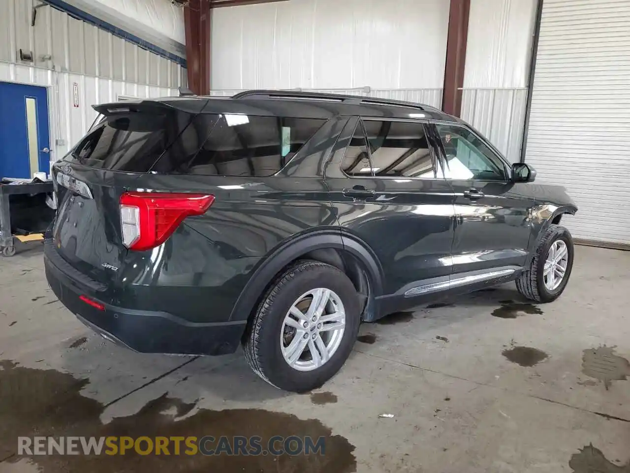 3 Photograph of a damaged car 1FMSK8DH0PGA00157 FORD EXPLORER 2023