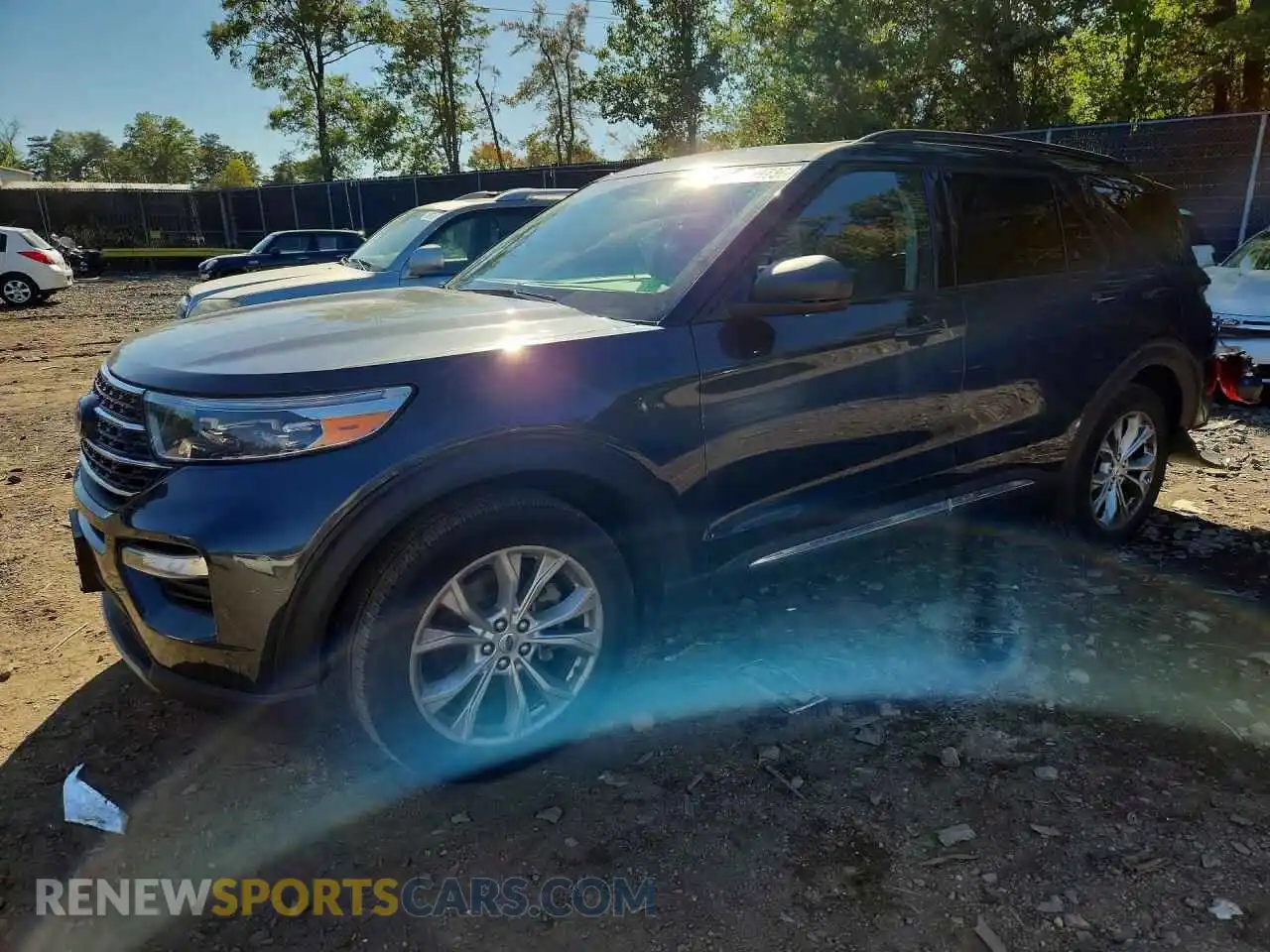1 Фотография поврежденного автомобиля 1FMSK8DH0PGA10090 FORD EXPLORER 2023