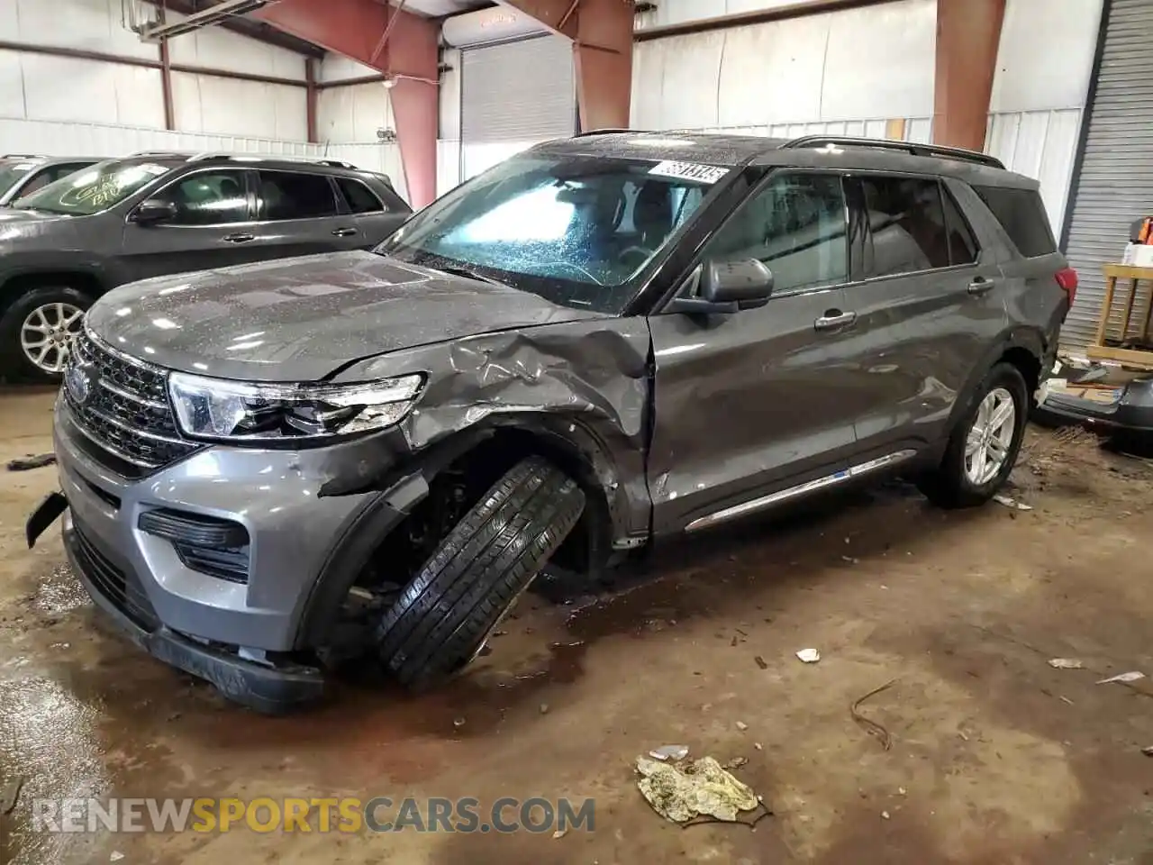 1 Photograph of a damaged car 1FMSK8DH0PGA19002 FORD EXPLORER 2023