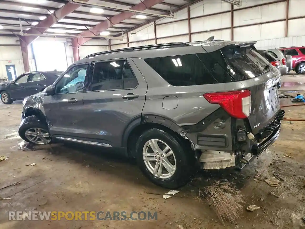 2 Photograph of a damaged car 1FMSK8DH0PGA19002 FORD EXPLORER 2023