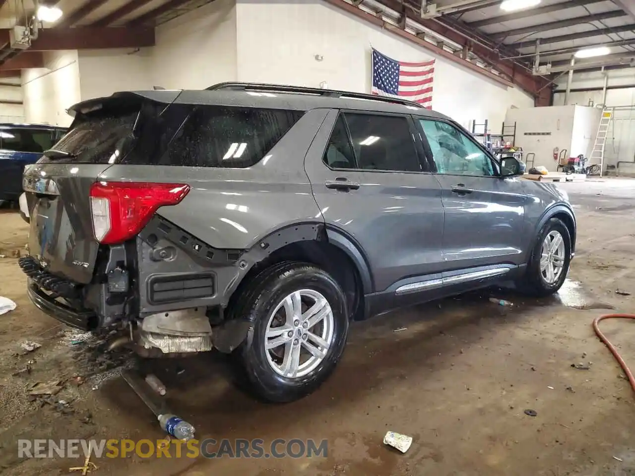 3 Photograph of a damaged car 1FMSK8DH0PGA19002 FORD EXPLORER 2023