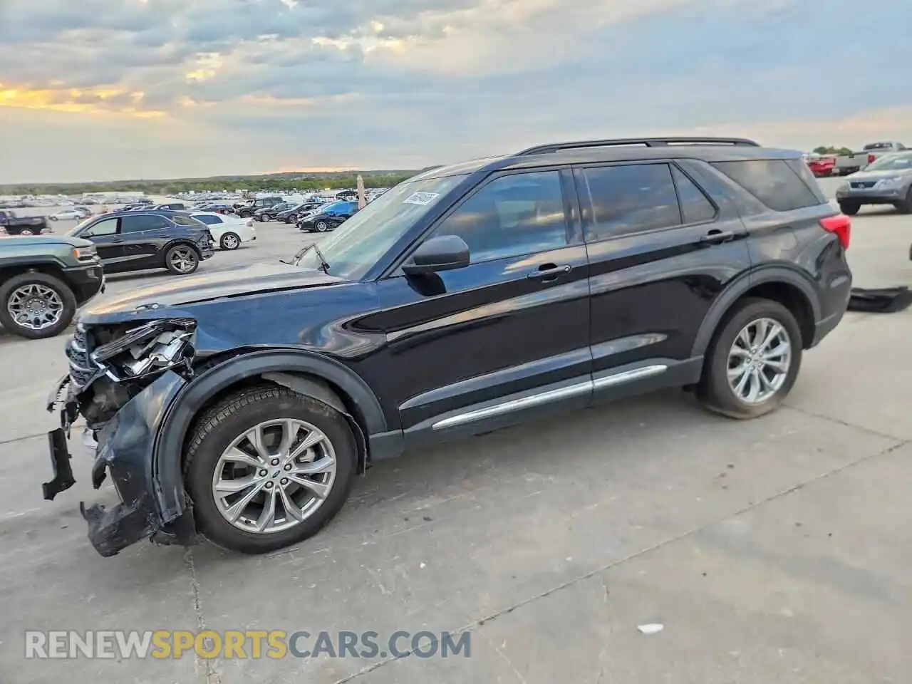1 Photograph of a damaged car 1FMSK8DH0PGA27505 FORD EXPLORER 2023