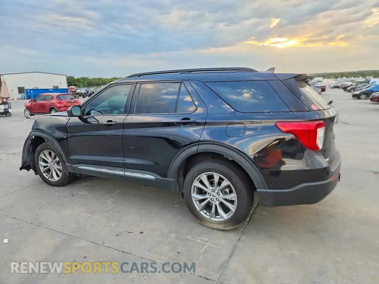 2 Photograph of a damaged car 1FMSK8DH0PGA27505 FORD EXPLORER 2023