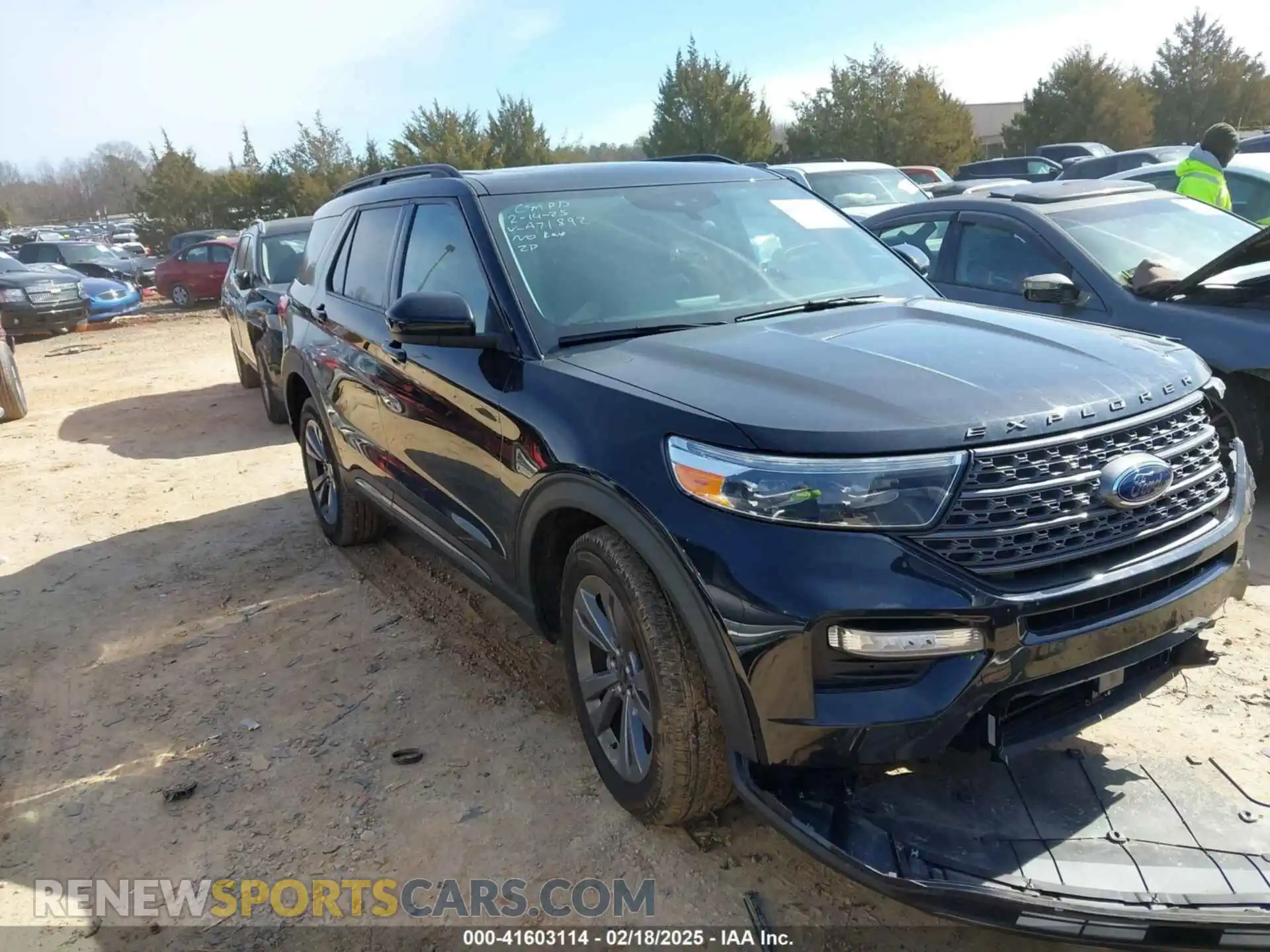 1 Photograph of a damaged car 1FMSK8DH0PGA71892 FORD EXPLORER 2023
