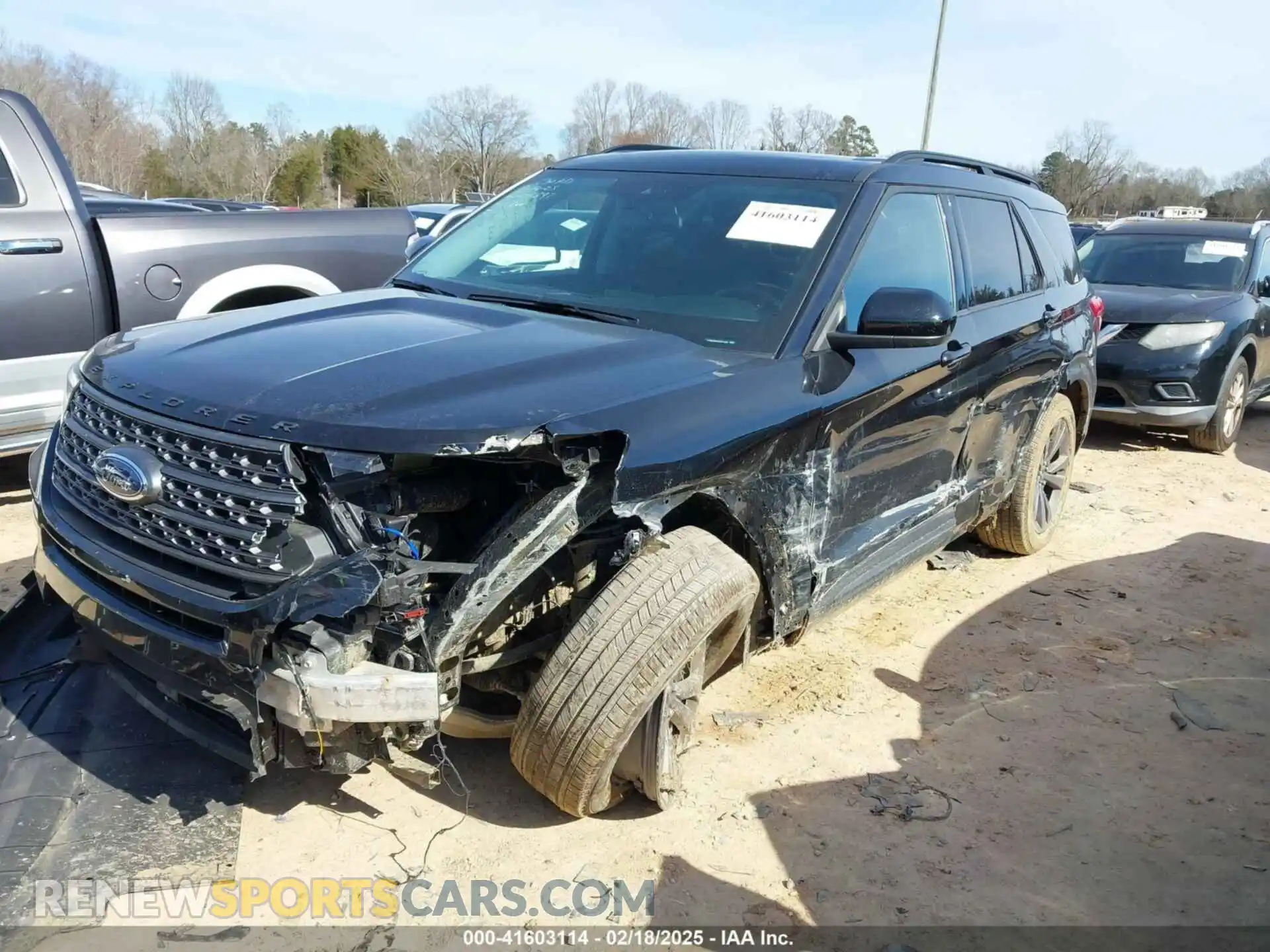 2 Photograph of a damaged car 1FMSK8DH0PGA71892 FORD EXPLORER 2023