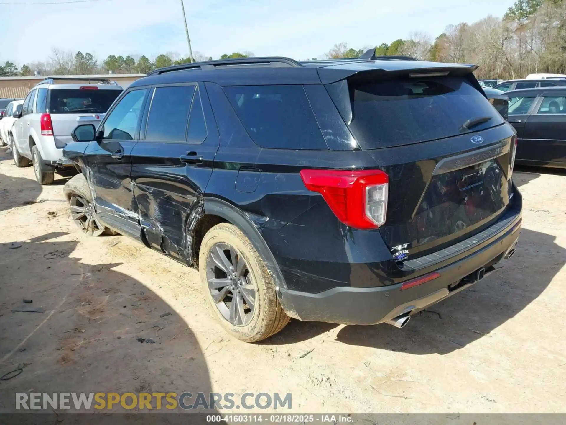 3 Photograph of a damaged car 1FMSK8DH0PGA71892 FORD EXPLORER 2023