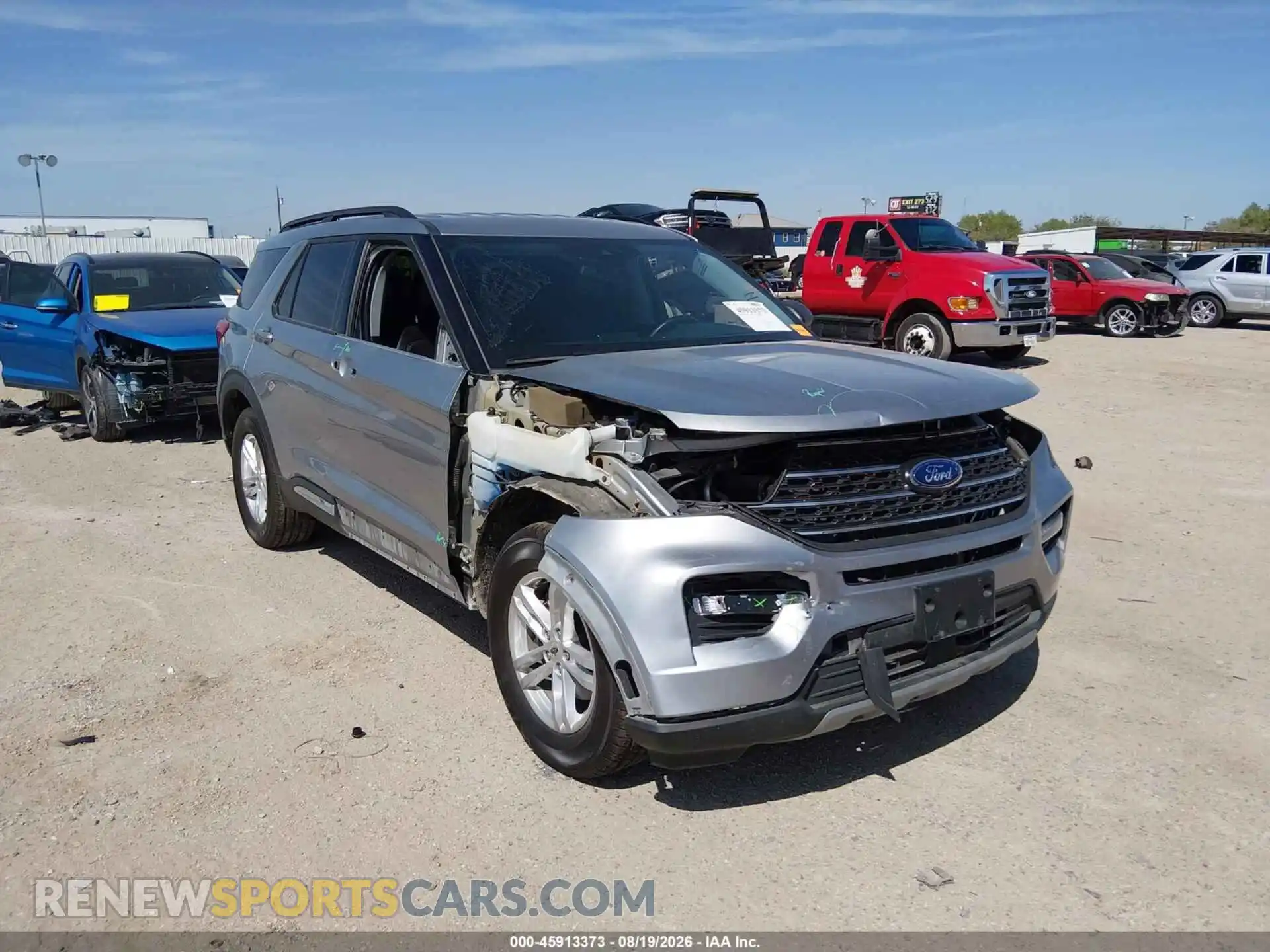1 Фотография поврежденного автомобиля 1FMSK8DH0PGA86876 FORD EXPLORER 2023