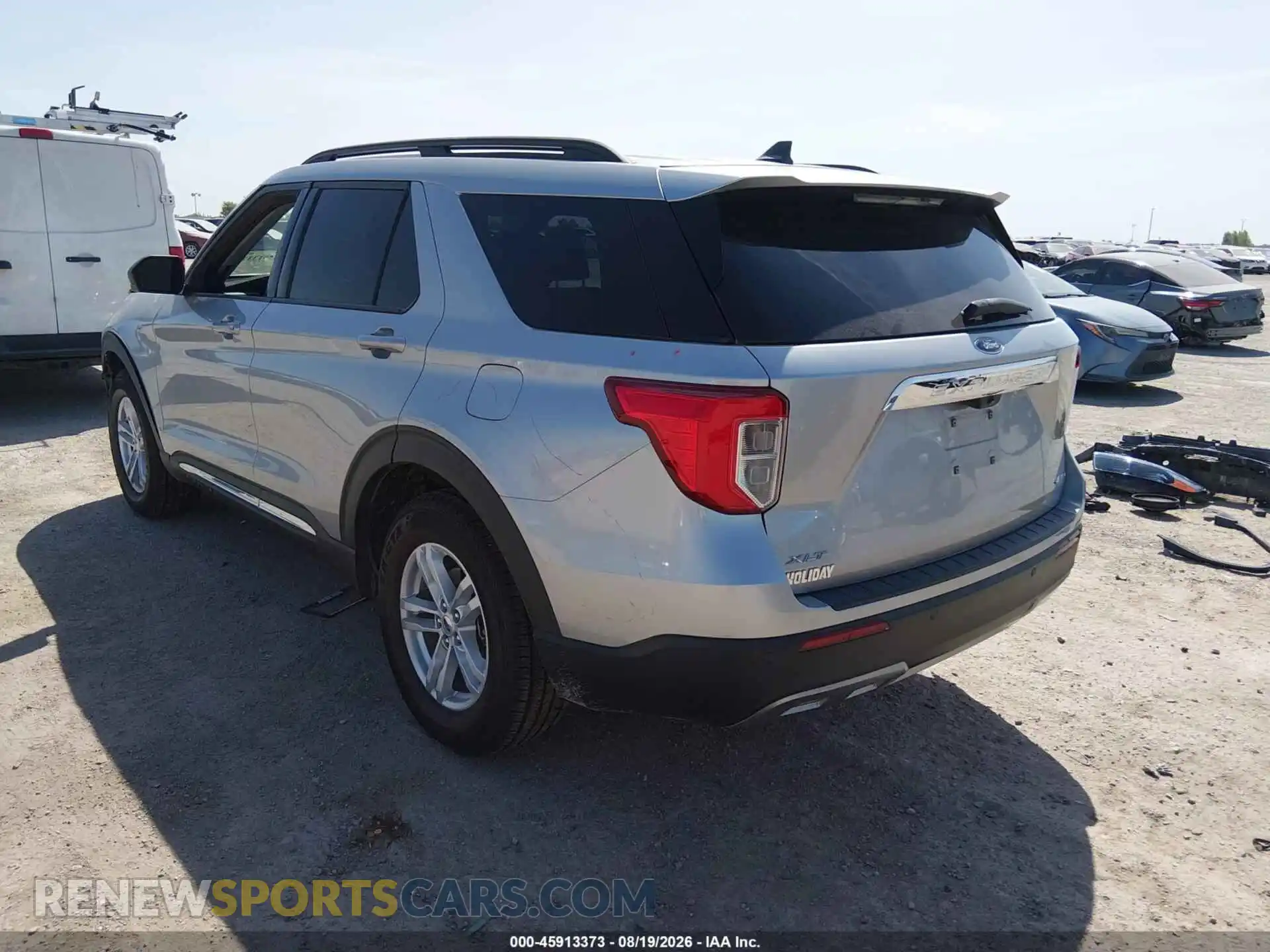 3 Фотография поврежденного автомобиля 1FMSK8DH0PGA86876 FORD EXPLORER 2023