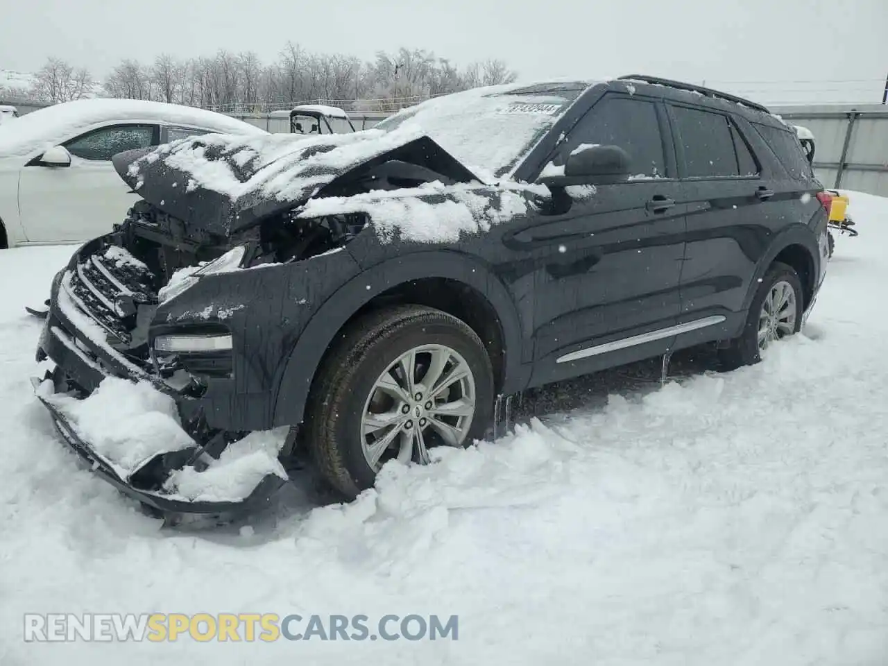 1 Photograph of a damaged car 1FMSK8DH0PGB06267 FORD EXPLORER 2023