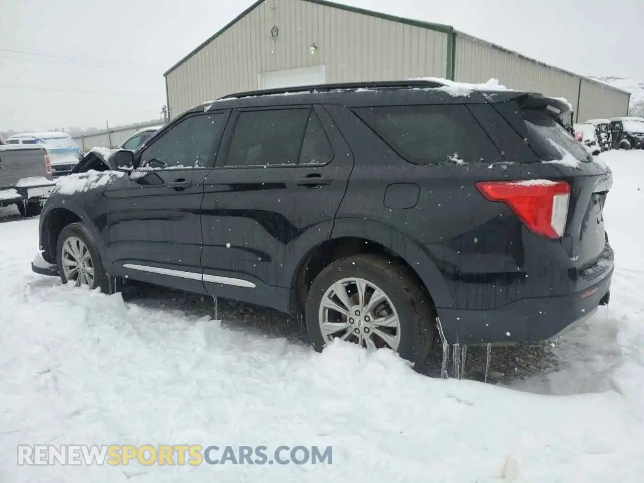 2 Photograph of a damaged car 1FMSK8DH0PGB06267 FORD EXPLORER 2023