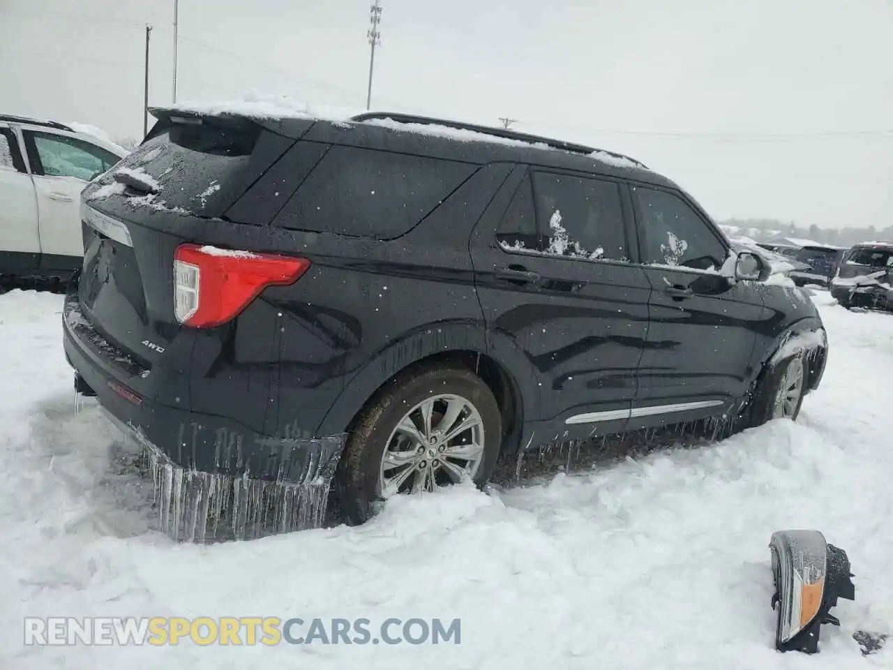 3 Photograph of a damaged car 1FMSK8DH0PGB06267 FORD EXPLORER 2023