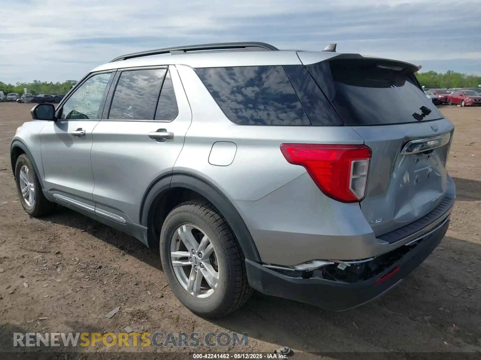 3 Photograph of a damaged car 1FMSK8DH0PGB24820 FORD EXPLORER 2023