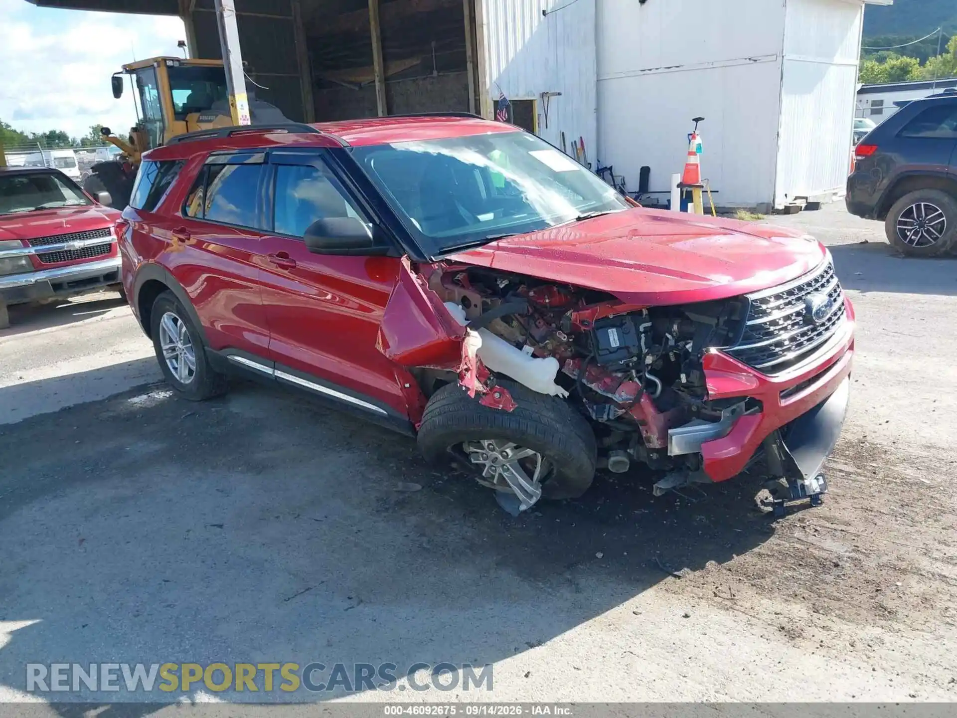 1 Фотография поврежденного автомобиля 1FMSK8DH0PGB30987 FORD EXPLORER 2023