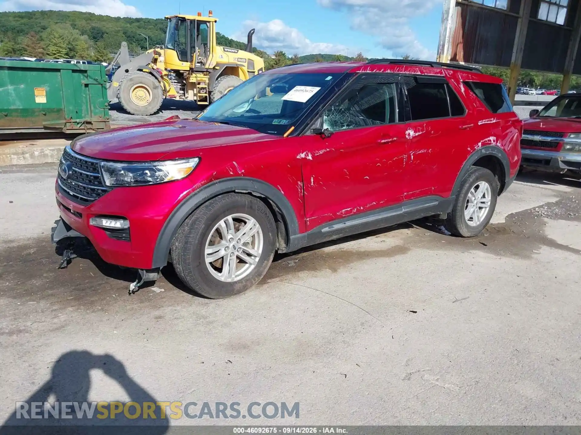 2 Фотография поврежденного автомобиля 1FMSK8DH0PGB30987 FORD EXPLORER 2023