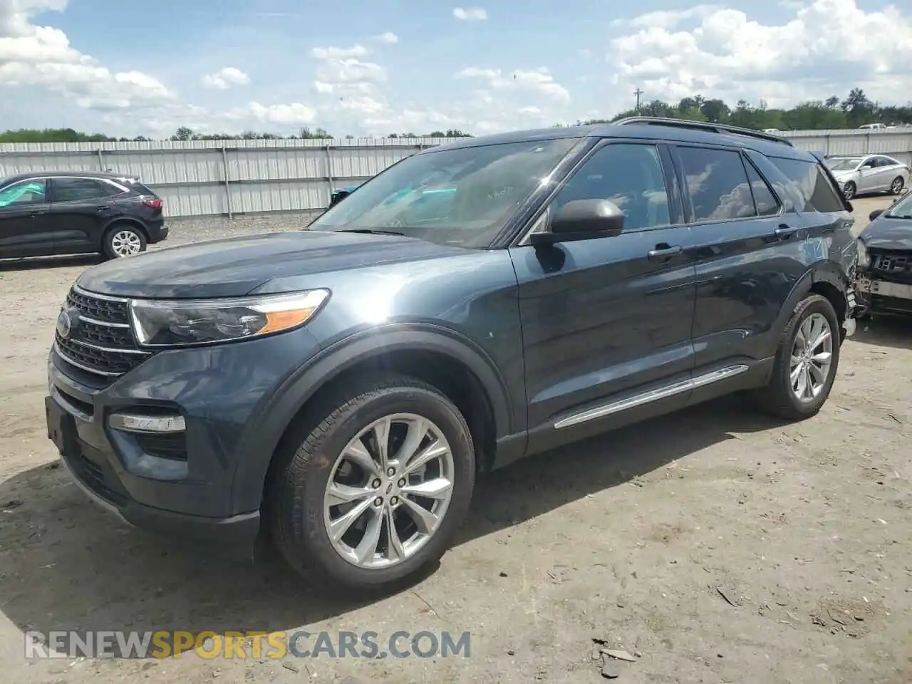1 Photograph of a damaged car 1FMSK8DH0PGB71118 FORD EXPLORER 2023