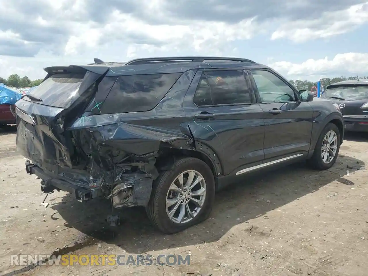 3 Photograph of a damaged car 1FMSK8DH0PGB71118 FORD EXPLORER 2023