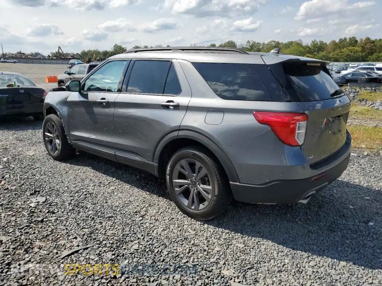 2 Photograph of a damaged car 1FMSK8DH0PGB72754 FORD EXPLORER 2023