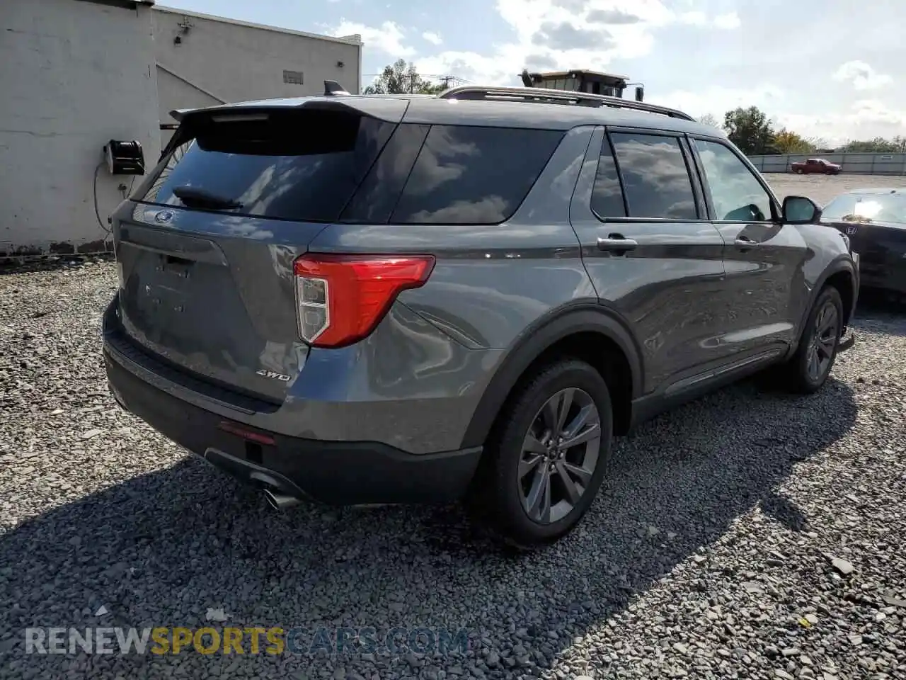 3 Photograph of a damaged car 1FMSK8DH0PGB72754 FORD EXPLORER 2023