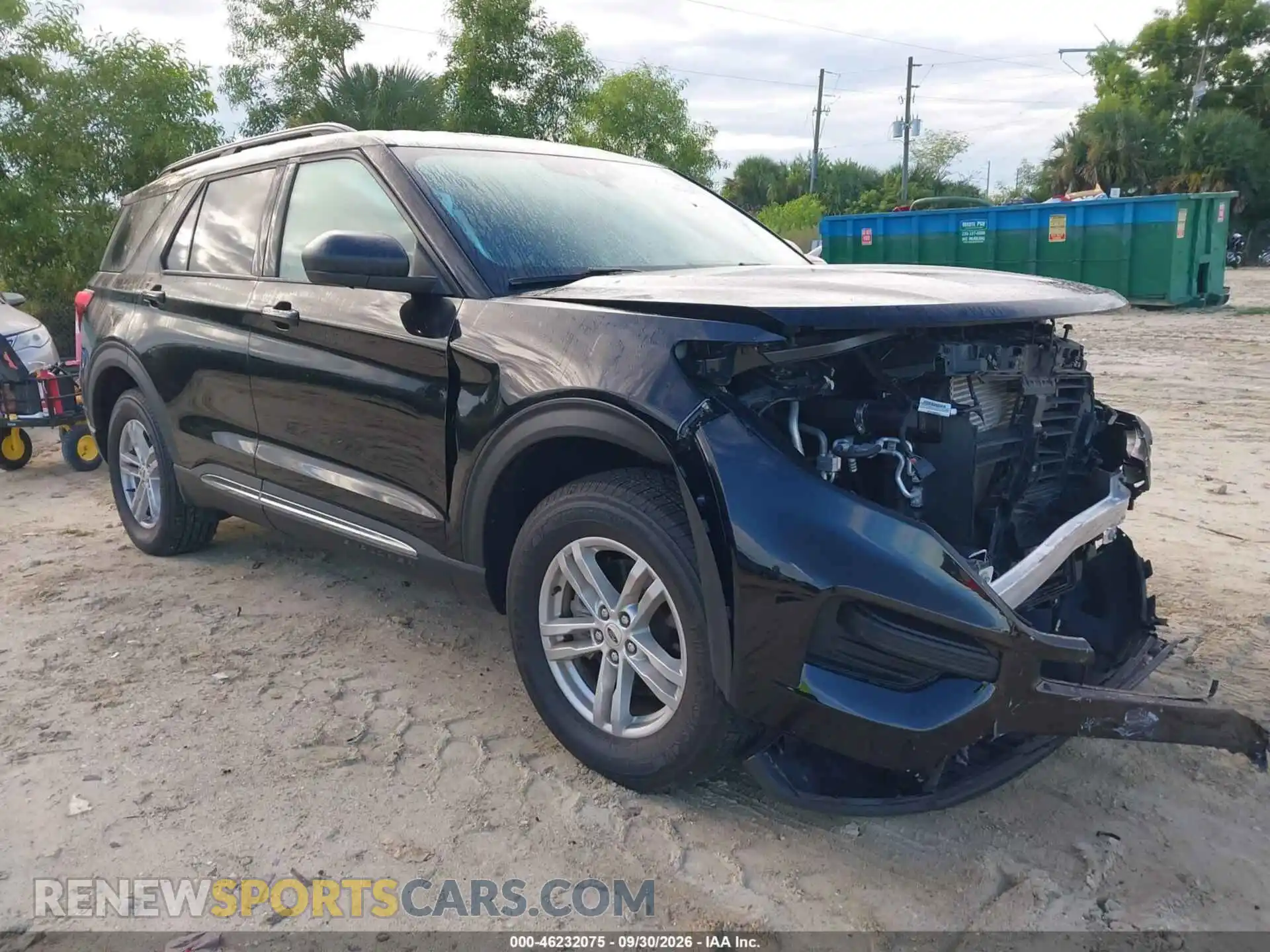1 fotografías del automóvil dañado 1FMSK8DH0PGB74908 FORD EXPLORER 2023
