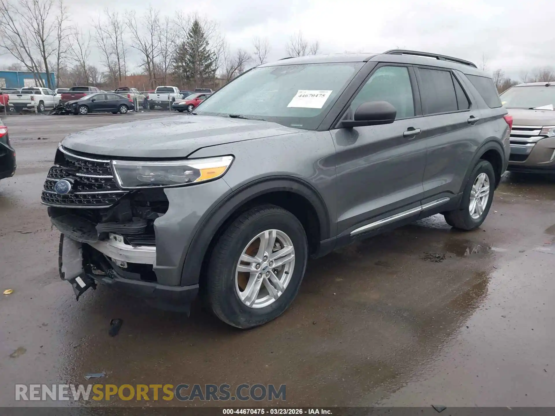 2 fotografías del automóvil dañado 1FMSK8DH0PGB87223 FORD EXPLORER 2023
