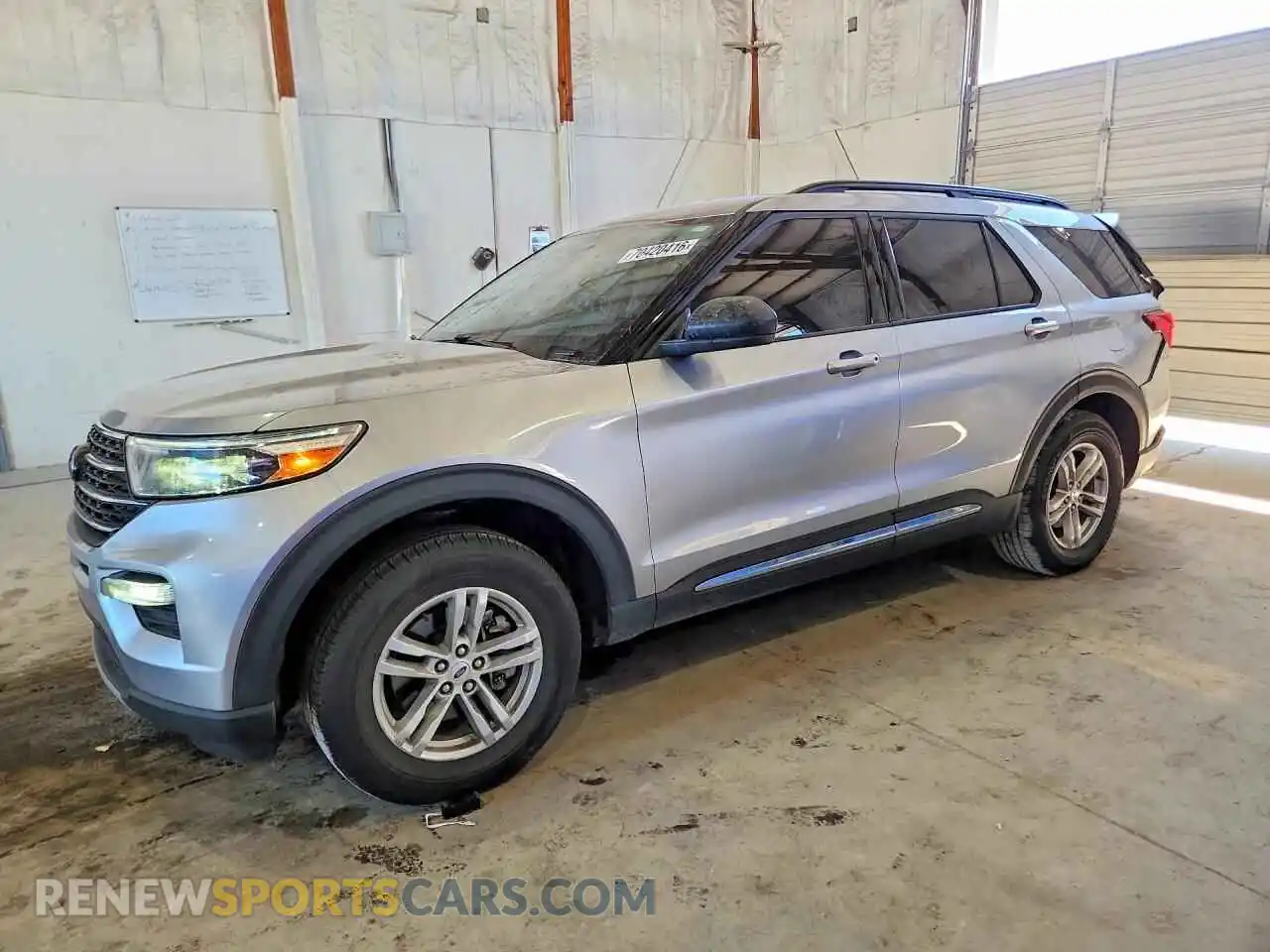1 Photograph of a damaged car 1FMSK8DH0PGC04716 FORD EXPLORER 2023