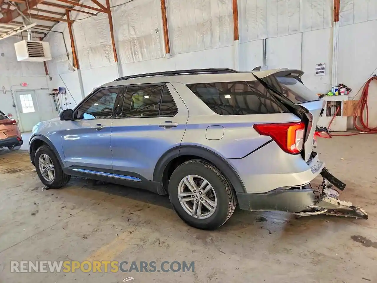 2 Photograph of a damaged car 1FMSK8DH0PGC04716 FORD EXPLORER 2023