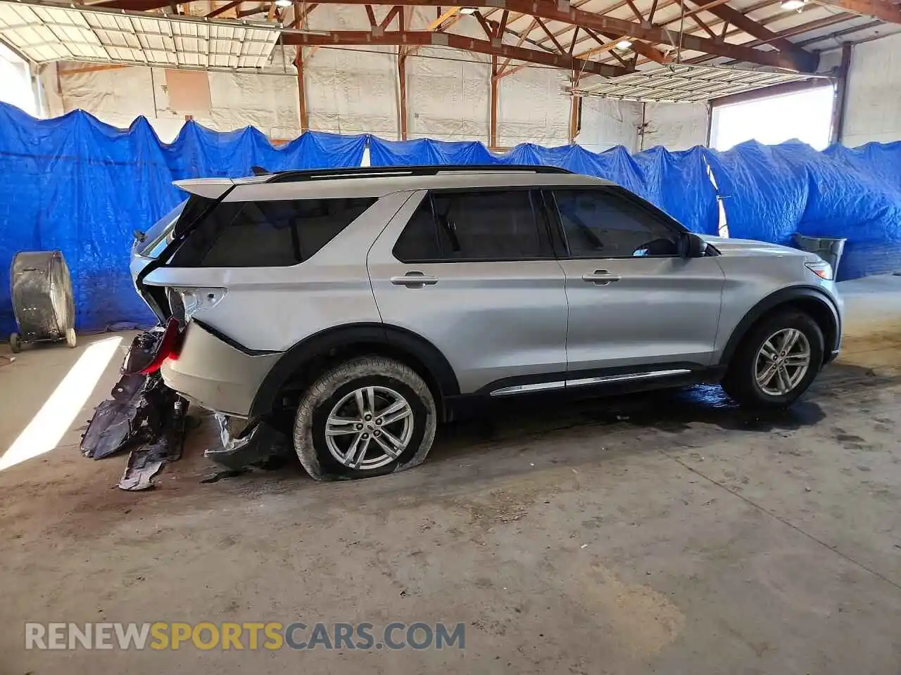 3 Photograph of a damaged car 1FMSK8DH0PGC04716 FORD EXPLORER 2023