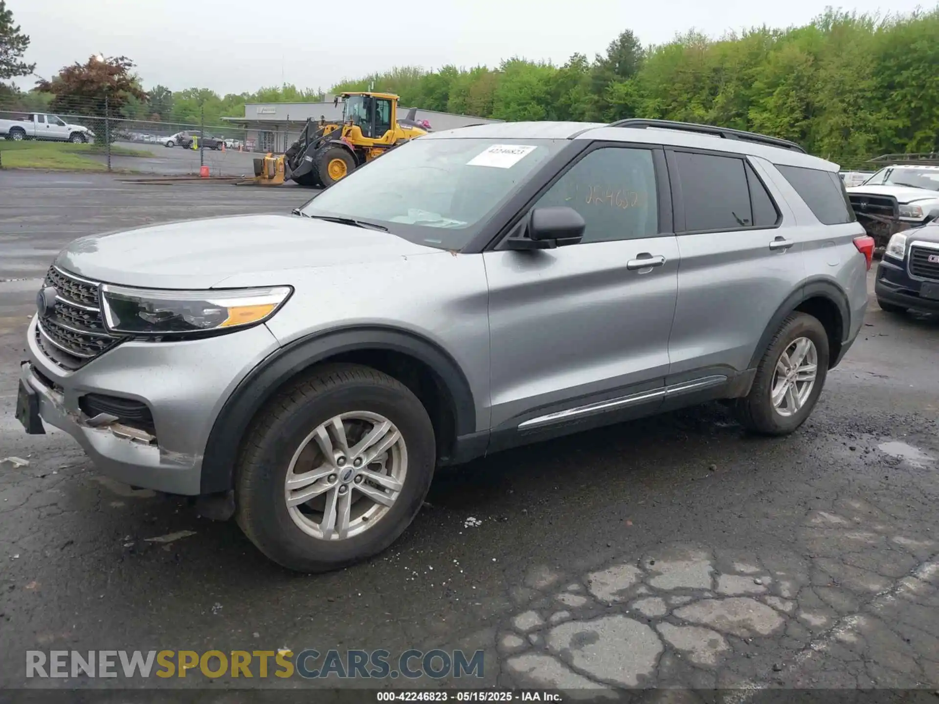 2 fotografías del automóvil dañado 1FMSK8DH0PGC07874 FORD EXPLORER 2023