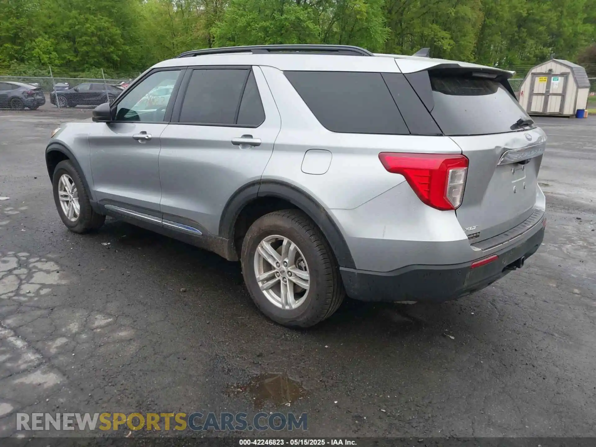 3 fotografías del automóvil dañado 1FMSK8DH0PGC07874 FORD EXPLORER 2023